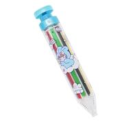 Matite colorate a scomparsa - color pastello ad olio | 8 in 1 pastelli colorati per bambini, strumenti di pittura portatili, divertenti forniture di classe arte, disegno di accessori per