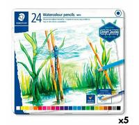 Matite Colorate Acquerellabili Staedtler Design Journey Multicolore [5 Unità]