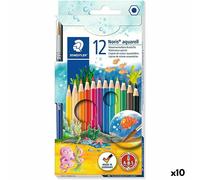 Matite Colorate Acquerellabili Staedtler Noris 12 Pezzi Multicolore [10 Unità