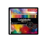 STABILO CarbOthello Multicolore 24 pz