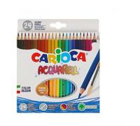 Carioca 42858 pastello colorato Multicolore 24 pz