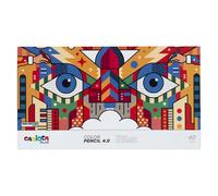 CARIOCA - 45204 - Matita colorata Color Pencil 4.0 - mina 4 mm - colori assortiti - Carioca Plus - conf. 40 pezzi - 100227 - Conf. da 1 Pz. - 45204