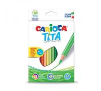 Matite colorate Carioca Tita Ø 3 mm - co 42795
