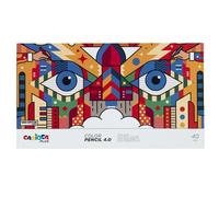 Matite Colorate Color Pencil 4.0 Carioca - 4 mm - 45204 (Assortiti Conf. 40)
