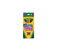 Matite colorate Crayola, confezione da 24 (12 pezzi)