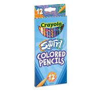 Matite colorate Crayola SWIRL 12 pezzi