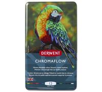 Matite Colorate Derwent Chromaflow 12 In Scatola