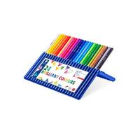 Ergosoft triangolari colori assortiti Staedtler Astuccio 24 pastelli colorati