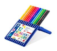 Ergosoft triangolari colori assortiti Staedtler Astuccio 12 pastelli colorati