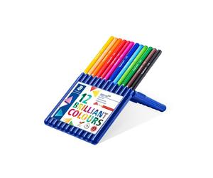 Matite colorate Ergosoft - triangolari - colori assortiti - Staedtler - astuccio