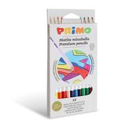 PRIMO - MOROCOLOR - 522MINAB12 - Matite colorate Minabella - diametro mina 3,8 mm - colori assortiti - Primo - astuccio 12 pezzi - 82444 - Conf. da 1 Pz. - 522MINAB12