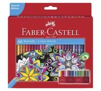 Faber Castell Matite Colorate - 60 Pastelli - Special Edition - 111260