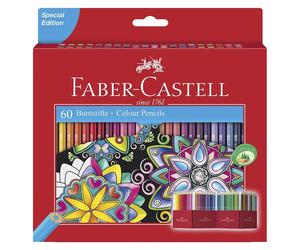 Matite colorate Faber-Castell: ast. app. da 60 u.