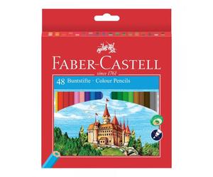 Matite colorate Faber-Castell Colour col conf. 48 pezzi - 120148