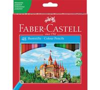 Matite colorate Faber-Castell Colour colori assortiti - conf. 48 pezzi - 120148
