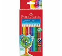 Matite colorate Faber-Castell Colour Gri astuccio da 12 - 112469