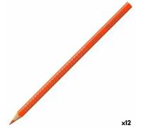 Matite colorate Faber-Castell Colour Grip Arancione scuro [12 Unità]