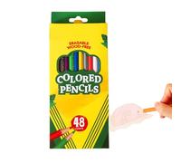 Matite colorate - Forniture artistiche per disegno artigianale | Legno pre-affilato con miscelazione e ombreggiatura, materiale scolastico, applicazione liscia, lezione di schizzi, per