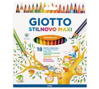 Matite colorate Giotto Stilnovo Maxi in F226200