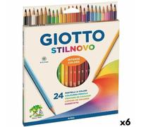 Matite colorate Giotto Stilnovo Multicolore [6 Unità]