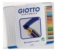 Matite colorate Giotto Supermina in scat assortiti - F236800