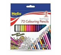 Matite Colorate Helix Varie Colorazioni Confezione Da 72