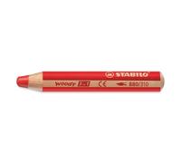 Matite Colorate Jumbo Stabilo Woody 3 In 1 Multi-Talento 18 Colori X 5