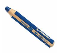 Matite Colorate Jumbo Stabilo Woody 3 In 1 Multi-Talento 18 Colori X 5