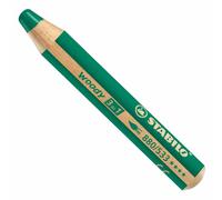 Matite Colorate Jumbo Stabilo Woody 3 In 1 Multi-Talento 18 Colori X 5