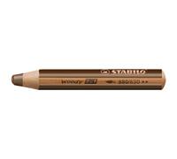 Matite Colorate Jumbo Stabilo Woody 3 In 1 Multi-Talento 18 Colori X 5