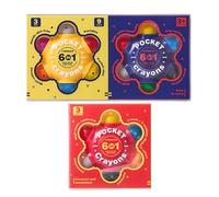 Matite colorate lavabili per bambini | Matite colorate lavabili per bambini | Matite da colorare per bambini con gomma, set di giocattoli con matite Doodle per ragazze, 2, 4, 6, 8, 10 anni