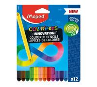 Matite Colorate Maped Color'peps Infinity Scatola da 12