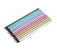 Matite colorate metallizzate, set di matite acquerellabili con colore metallico lucido, 12 colori per libri da colorare