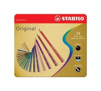 Matite Colorate Original Stabilo - 2,5 mm - 8774-6 (Assortiti Conf. 24)
