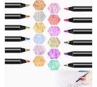 Matite colorate per bambini, 12 pezzi, matite colorate, per bambini, matite colorate, matite colorate, matite speciali per l'inizio della scuola, disegno