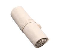Matite colorate per la custodia Wrap Roll Holder per Artista Adulto Colorazione Portatile Tela Organizzatore di Immagazzinaggio Tenda12/36/72 Ho Viaggio, 12 fori
