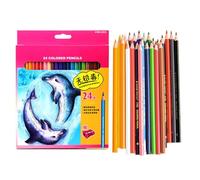 Matite Colorate Per Libri Da Colorare Per Adulti, 24 Pezzi Matite Per Scuola, Materiali Artistici, Penna Da Disegno Per Adulti, Per Compiti A Casa, Pittura, Creazione Di Opere D'Arte, Viaggi, Uso In C