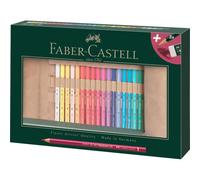 Matite colorate permanenti Faber Castell assortiti - conf. 30 pezzi - 110030