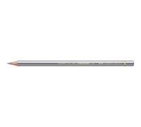 Matite colorate permanenti Faber Castell Polychromos mina 3,8 mm conf. 6 pezzi - argento - 110251