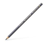 Matite colorate permanenti Faber Castell Polychromos mina 3,8 mm conf. 6 pezzi - grigio freddo V - 110234