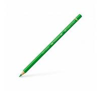 Matite colorate permanenti Faber Castell Polychromos mina 3,8 mm conf. 6 pezzi - verde foglia - 110112