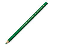 Matite colorate permanenti Faber Castell Polychromos mina 3,8 mm conf. 6 pezzi - verde foglia - 110112