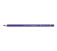 Matite colorate permanenti Faber Castell Polychromos mina 3,8 mm conf. 6 pezzi - viola blu - 110137