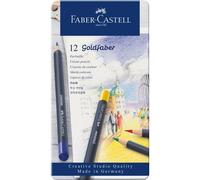Matite colorate permanenti Goldfaber Fa Con. 12 pezzi - 114712