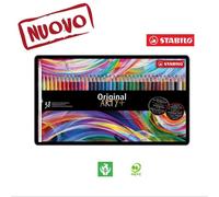Stabilo Original 8778 - tratto 2,80mm - colori assortiti - Stabilo - astuccio 38 pastelli colorati