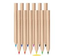 Matite colorate, set di 12 colori per studenti, qualità della mina morbida, materiali atossici, eccellenti per casa, scuola, artigianato, asilo, progetti artistici per principianti, uso in aula