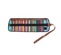 Matite colorate solubili in acqua set 50 colori artista portatile disegno a matite