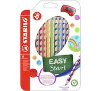Matite colorate Stabilo EASYcolors per d astuccio da 12 - 332/12