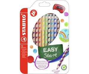 Matite colorate Stabilo EASYcolors per d astuccio da 12 - 332/12