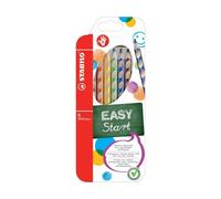 Matite colorate Stabilo EASYcolors per destrorsi assortiti astuccio da 6 - 332/6